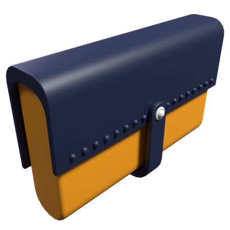 Cartera  3D Icon