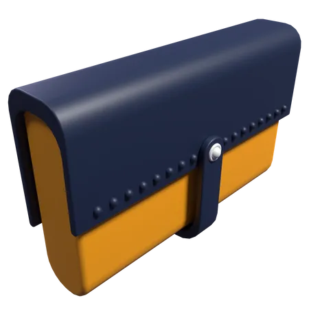 Cartera  3D Icon