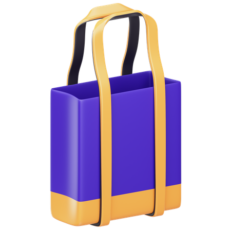 Bolso de compras  3D Icon