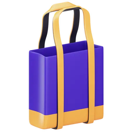 Bolso de compras  3D Icon