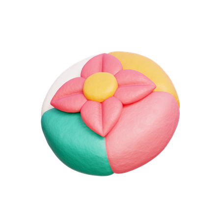 Bolso coreano  3D Icon