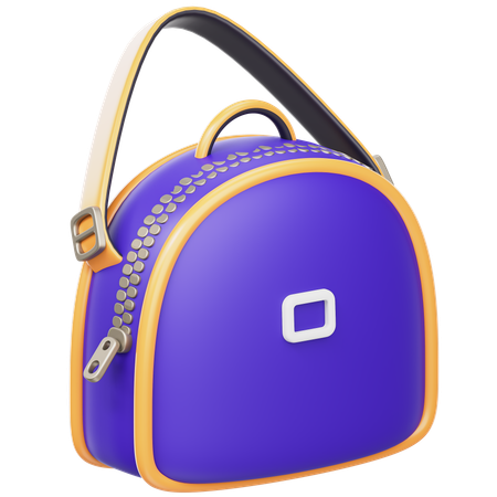 Bolsa de hombro  3D Icon