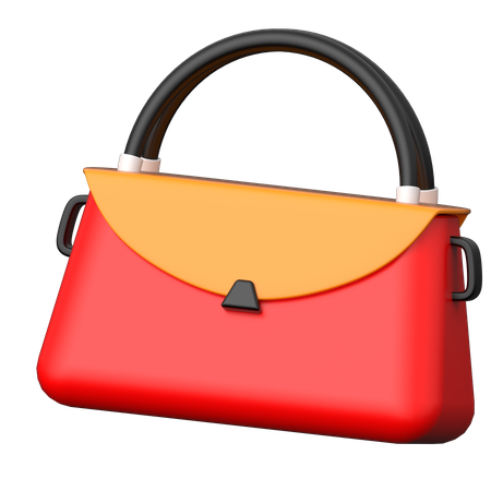 Bolsa de hombro  3D Icon