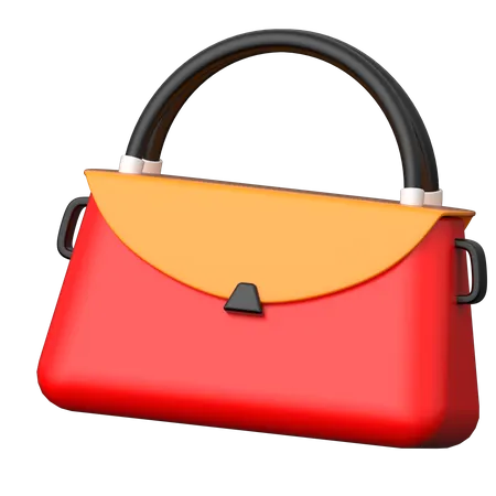 Bolsa de hombro  3D Icon