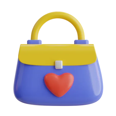 Bolso de moda  3D Icon