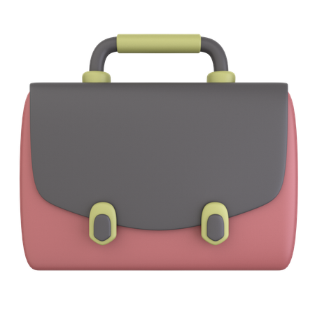 Bolso de oficina  3D Icon