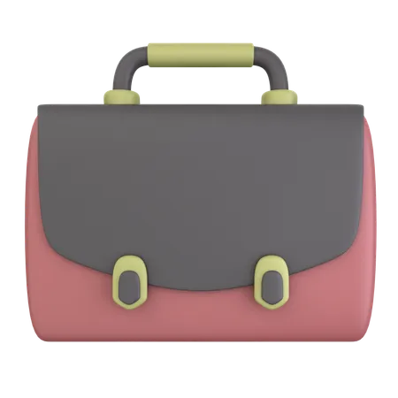 Bolso de oficina  3D Icon