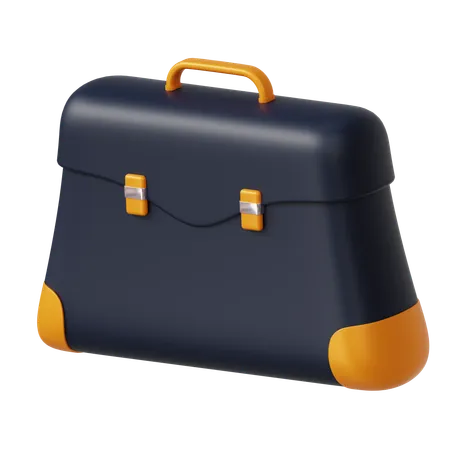 Bolso de oficina  3D Icon