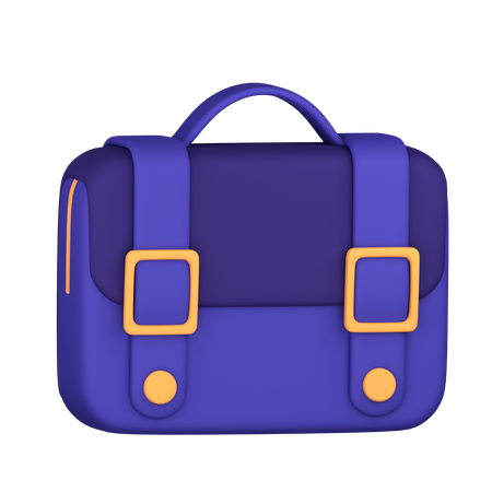 Bolso de oficina  3D Icon