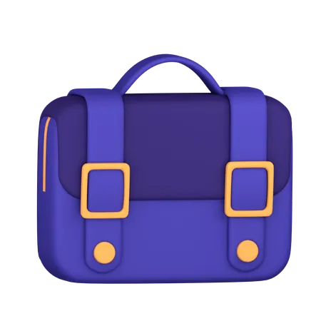 Bolso de oficina  3D Icon