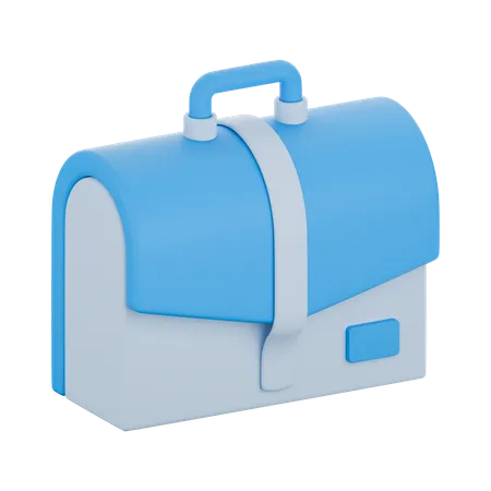 Bolso de oficina  3D Icon