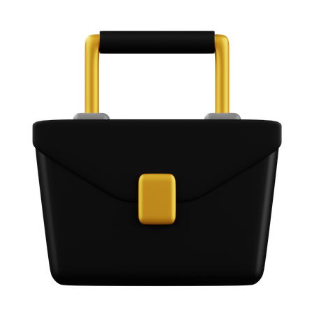 Bolso de oficina  3D Icon