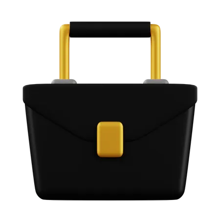 Bolso de oficina  3D Icon