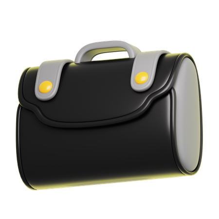 Bolso de oficina  3D Icon