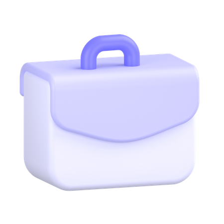 Maleta  3D Icon