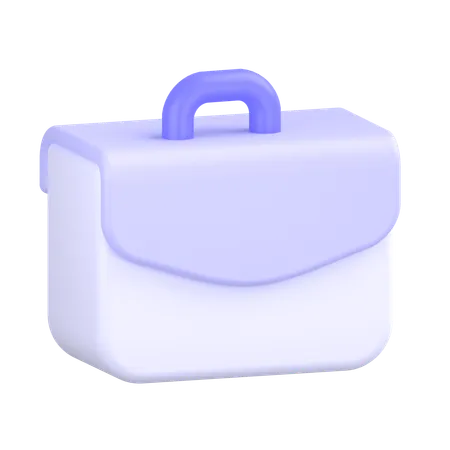 Maleta  3D Icon