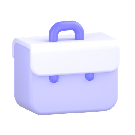 Maleta alternativa  3D Icon