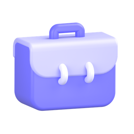 Maleta alternativa  3D Icon