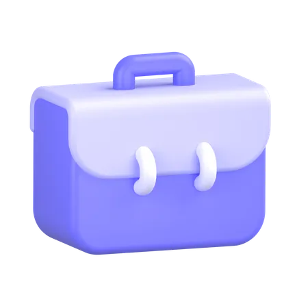 Maleta alternativa  3D Icon