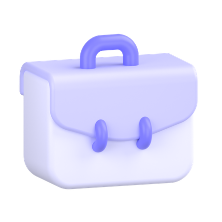 Maleta  3D Icon