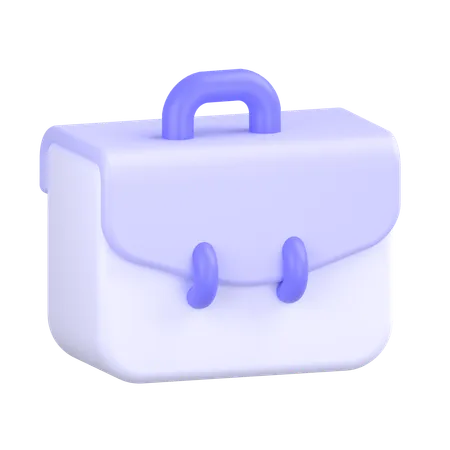 Maleta  3D Icon