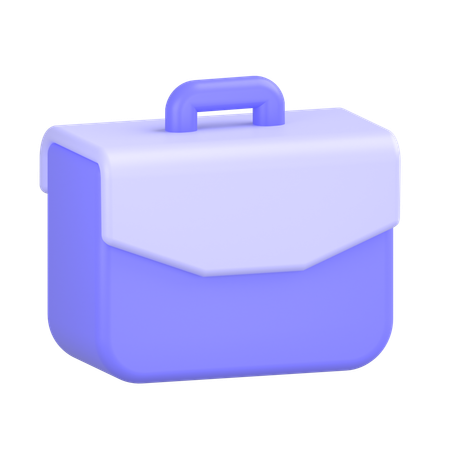 Bolso de oficina  3D Icon