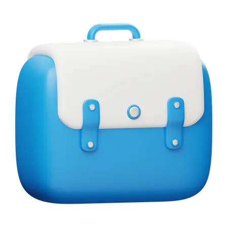 Bolso de oficina  3D Icon