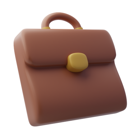 Bolso de oficina  3D Icon