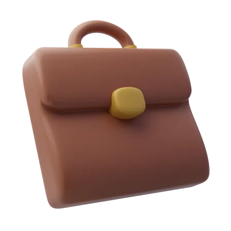 Bolso de oficina  3D Icon