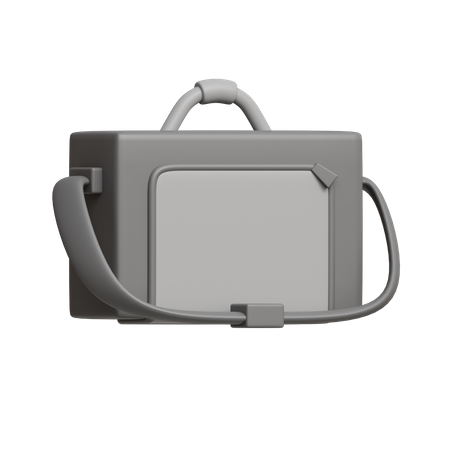 Bolso de oficina  3D Icon