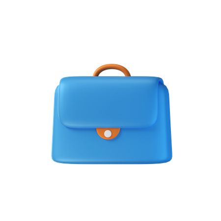 Bolso de oficina  3D Icon