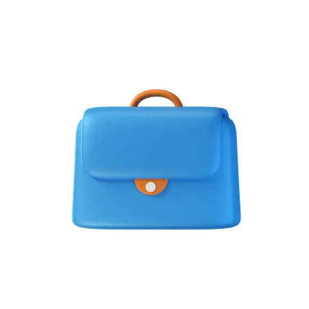 Bolso de oficina  3D Icon