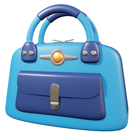 Bolso de oficina  3D Icon