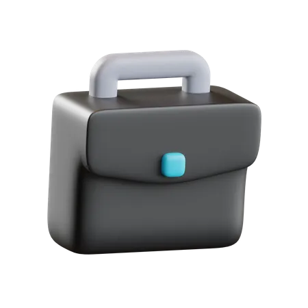 Bolso de oficina  3D Icon
