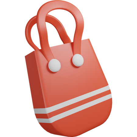 Bolsa de playa  3D Icon