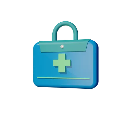 Bolso medico  3D Icon