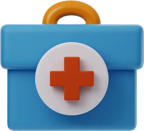 Bolso medico  3D Illustration