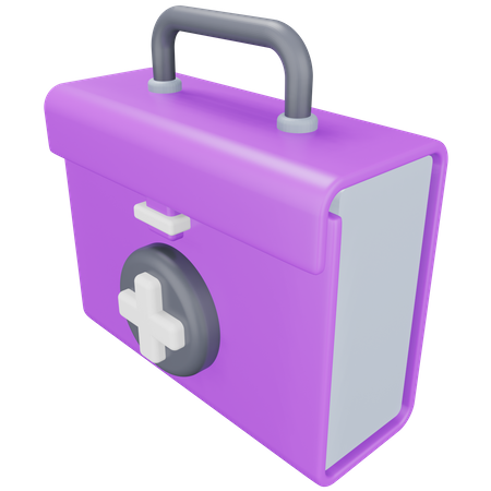 Bolso medico  3D Icon