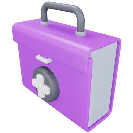 Bolso medico  3D Icon