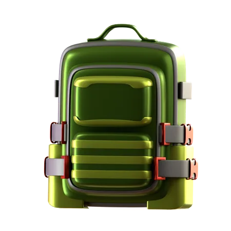 Bolsa del ejército  3D Icon