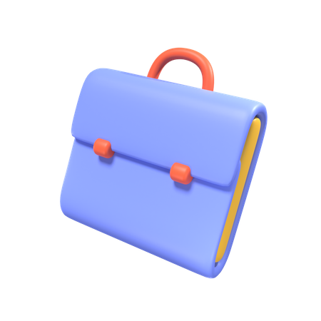 Bolso maletín  3D Icon