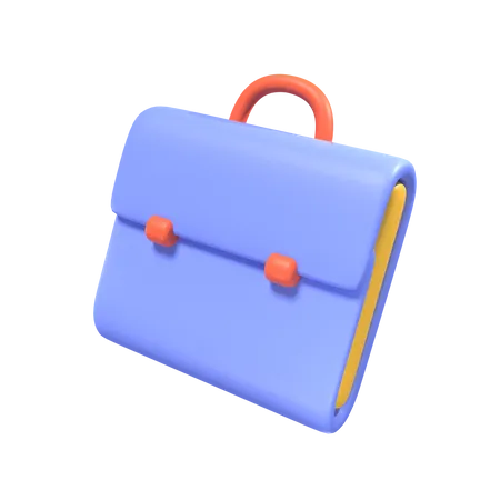 Bolso maletín  3D Icon