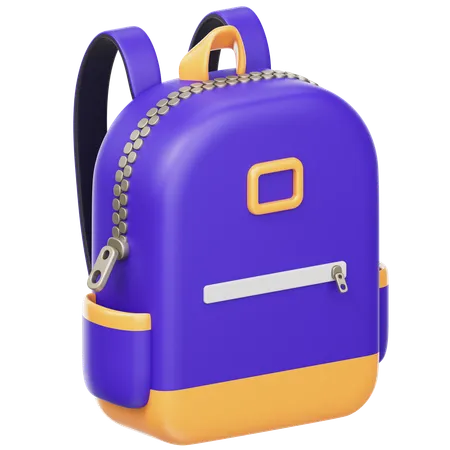 Bolso Mini Mochila  3D Icon