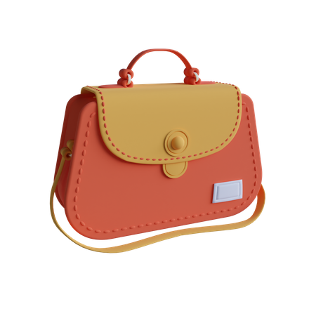 Bolso de mujer  3D Icon