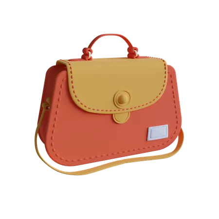 Bolso de mujer  3D Icon