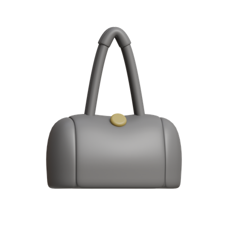 Bolso de hombro de las mujeres  3D Icon