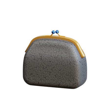 Bolso de la mujer  3D Icon