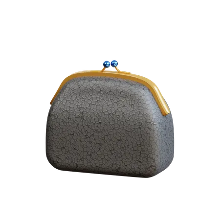 Bolso de la mujer  3D Icon