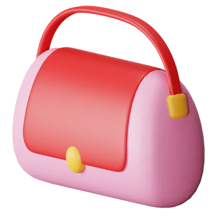 Bolso Mujer  3D Icon