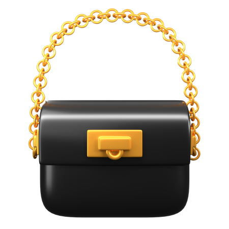 Bolso de la mujer  3D Icon